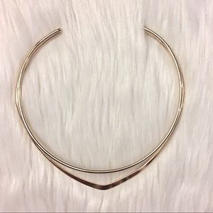 Simple Gold Necklace